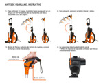 Odometro Profesional 5 Digitos Rueda 32 Cm Truper 15831
