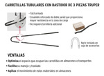 Carretilla 4.5 Ft3 Truper Neumática Bastidor Tubular