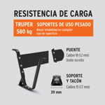 Carretilla 4.5 Ft3 Truper Neumática Bastidor Tubular