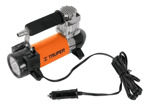 Compresor De Aire 12v Portátil Para Auto Truper 19999