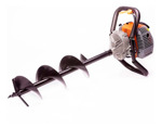Hoyadora Lusqtoff Lh-58 2 Tiempos Perforadora 58cc