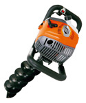 Hoyadora Lusqtoff Lh-58 2 Tiempos Perforadora 58cc