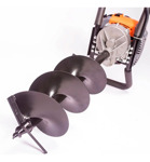 Hoyadora Lusqtoff Lh-58 2 Tiempos Perforadora 58cc