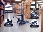 Carro Plegable Con Plataforma 150kg