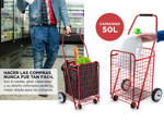 Carro Changuito de Compras Gadnic 4 Ruedas