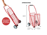 Carro Changuito de Compras Gadnic 4 Ruedas