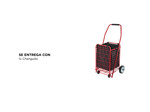 Carro Changuito de Compras Gadnic 4 Ruedas