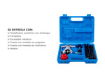 Pestañadora Excentrica Refrigeracion Gadnic Con Embrague Cortadora