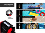 Compresor de aire Inflador Gadnic Portatil 12V/220V