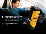 Arrancador Auto Moto Cargador Bateria Portatil Power Bank