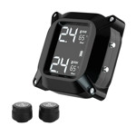 Tpms Sensor de Presión Y Temperatura Gadnic Con Sensores Externos Para Motos