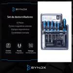 Kit de Destornilladores Bynox 6 piezas