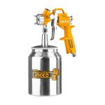 PISTOLA PARA PINTAR CON ALIMENTACIÓN INFERIOR DE 1000CC INGCO ASG3101