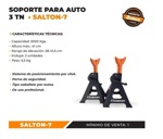 Caballete Soporte Para Auto Lusqtoff Sal3ton-7 3 Toneladas
