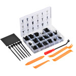 Kit 415 Piezas Clips Retención Extracción de Sujetadores Gadnic Para Auto