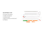 Ganzua para Autos Gadnic Kit Completo de Cerrajería Automotor