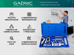 Kit Herramientas de Sistema de Refrigeración Gadnic Profesional