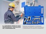 Kit Herramientas de Sistema de Refrigeración Gadnic Profesional
