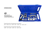 Kit Herramientas de Sistema de Refrigeración Gadnic Profesional