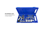 Kit Herramientas de Sistema de Refrigeración Gadnic Profesional