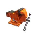 Morsa De Banco Giratoria Con Yunque Lusqtoff 3 Pulg 75 mm