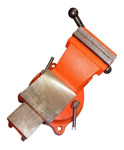Morsa De Banco Giratoria Con Yunque Lusqtoff 3 Pulg 75 mm
