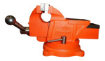Morsa De Banco Giratoria Con Yunque Lusqtoff 3 Pulg 75 mm