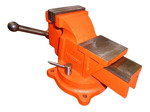 Morsa De Banco Giratoria Con Yunque Lusqtoff 3 Pulg 75 mm
