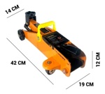 Crique Carrito Gato Hidraulico Lusqtoff Lq-c2 2tn C/ Maletin
