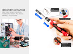 Kit Herramientas Reparación de Celular Gadnic EDER45 138 en 1