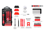 Kit Herramientas Reparación de Celular Gadnic EDER45 138 en 1