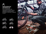 Kit Herramientas Gadnic Para Reparación De Bicicletas 44 Piezas