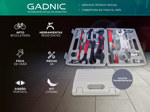 Kit Herramientas Gadnic Para Reparación De Bicicletas 44 Piezas