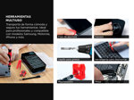 Kit de Herramientas de Reparación Gadnic Para Celulares PC Tablets 115 en 1