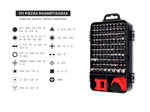 Kit de Herramientas de Reparación Gadnic Para Celulares PC Tablets 115 en 1