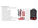 Kit de Herramientas de Reparación Gadnic Para Celulares PC Tablets 115 en 1
