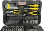 Juego Herramientas Stanley Racing Caja Kit Set 150 Piezas