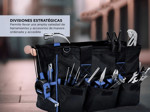 Bolso De Herramientas Con Tira 13 Divisiones