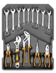 Maletin Portatil Set De Herramientas Lusqtoff 245 Piezas