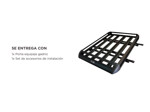 Parrilla Porta Equipaje gadnic pára Camioneta 4x4 con Barra