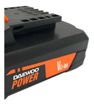 Batería De Litio Daewoo 18v Dalb4.2 Para Taladro Dacd1800v2
