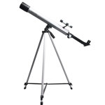 Telescopio Gadnic 600x50 Reflector Astronómico 450x con Pie de Aluminio