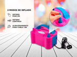 Inflador De Globos Electrico Gadnic 2 Inyectores 600W