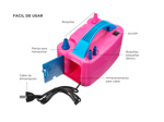 Inflador De Globos Electrico Gadnic 2 Inyectores 600W