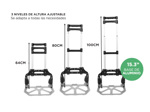 Zorra de Aluminio Gadnic Plegable 70kg