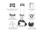 Zorra de Aluminio Gadnic Plegable 70kg