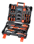 Set Herramientas Manuales 152 Pzs Black & Decker Bmt152c-ar