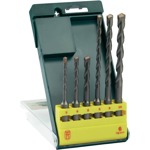 Kit 6 Pzs Bosch Alemanas Rotomartillo Mechas Sds Plus