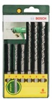 Kit 6 Pzs Bosch Alemanas Rotomartillo Mechas Sds Plus