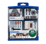 Kit 160 Acces. P/ Herramientas Rotativas Multiusos Dremel